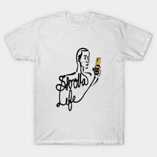 Male Skrolla T T-Shirt